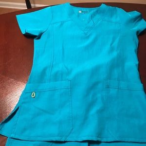 Wonderwink Four-Stretch Scrub (Teal)